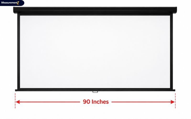 How Long Is 90 Inches