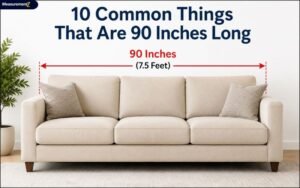 How Long Is 90 Inches