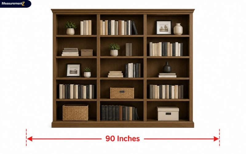 How Long Is 90 Inches