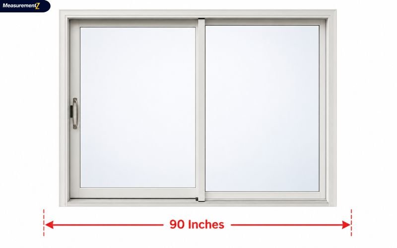 How Long Is 90 Inches