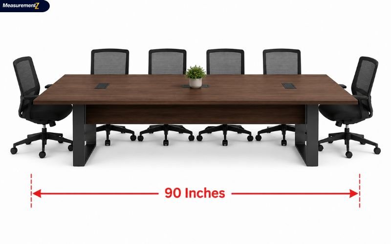 How Long Is 90 Inches