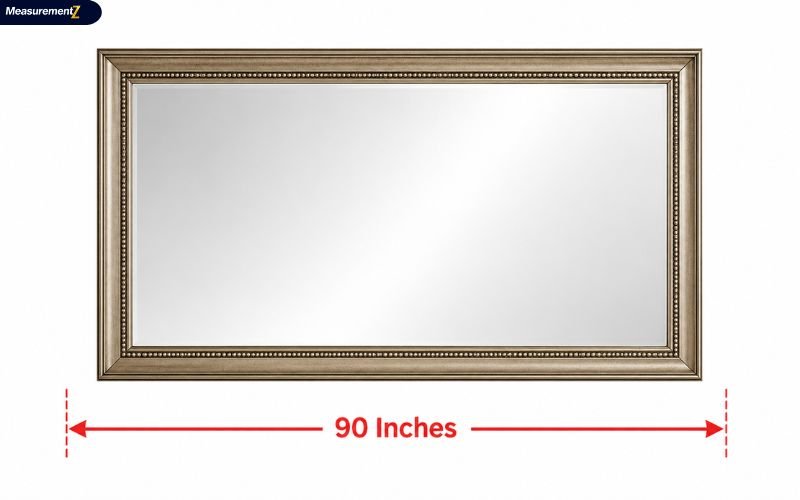 How Long Is 90 Inches